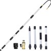 Telescopic Gutter Cleaning Tools from the Ground, Rain Gutter Cleaner