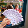 100 PCS £20 Prop Money, Fake Money Stacks Educational Toys
