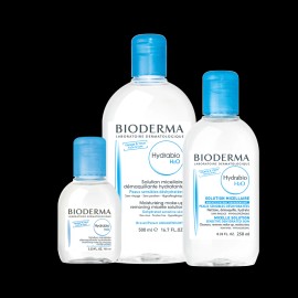 BIODERMA Hydrabio H2O 16.9 oz , A cleansing, makeup-removin - Single 8.4 oz