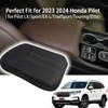 Areeyils Center Console Pad Armrest Box Cover Compatible with 2023