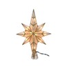 Kurt Adler 10-Light 11.4-Inch Capiz Bethlehem Star Treetop