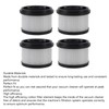 4Pcs Vacuum Cleaner Filter Set Replacement High Efficiency Particulate Air