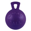 Jolly Pets Tug-n-Toss Heavy Duty Dog Toy Ball with Handle,