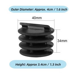 Kayak Hardware, 4Pcs/Lot Kayak Scupper Stopper Bung Drain Hole Plugs for Marine Boat 41mm Kayak Accessories