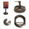 ACKSTAR Gumball Dispenser Wheel for Gumball Machine - Adjustable Round