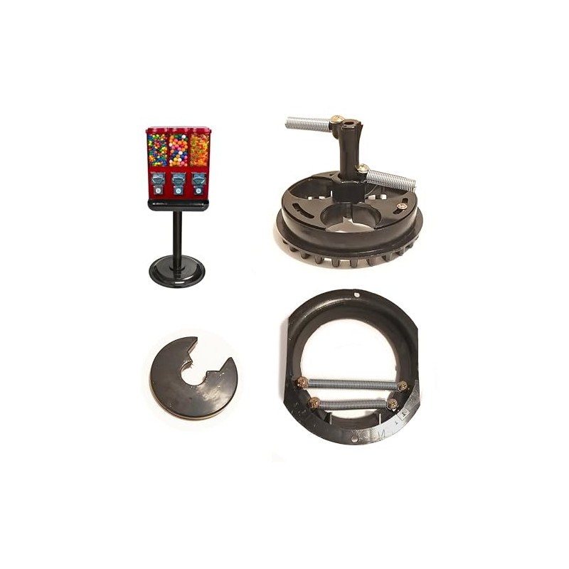 ACKSTAR Gumball Dispenser Wheel for Gumball Machine - Adjustable Round