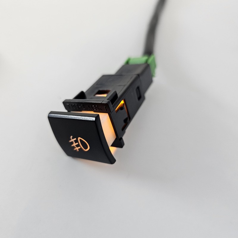 LEDIN White LED Fog Light Set Compatible For 2022-2024 TY