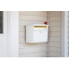Architectural Mailboxes MailSafe™ Locking, Wall-Mounted Mailbox for Outside, Rust-Resistant Plastic