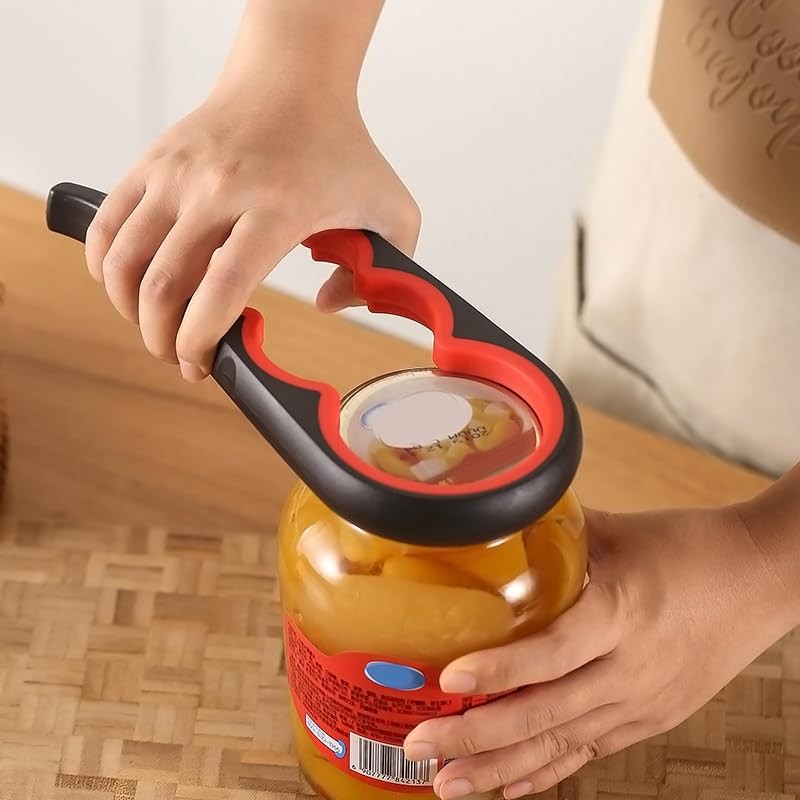 Jar Opener,Bottle Opener 5 in 1 and 4 in 1