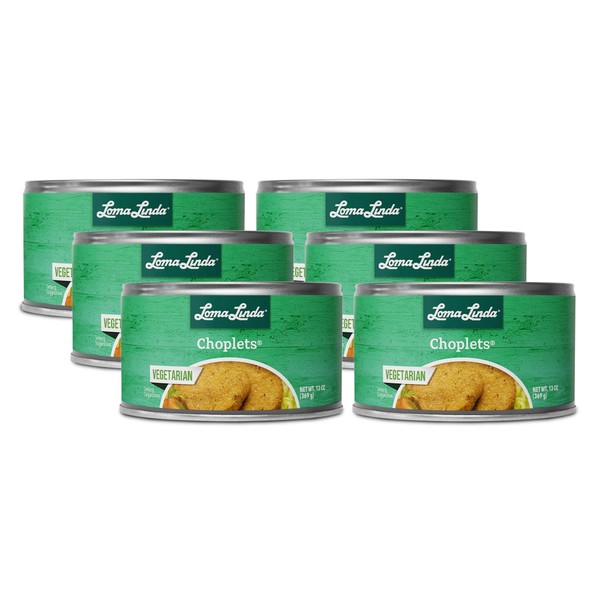Loma Linda - Plant-Based Meats (Choplets™ (13 oz.), 6 Pack)