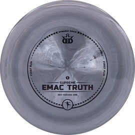 Dynamic Discs First Run Supreme EMAC Truth Midrange Golf Disc - Colors Will Vary