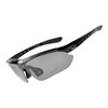 Cycling Sunglasses UV 400 Protection Clear 4 Replaceable Lens Sports