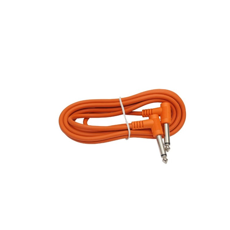 Yovus 1/4 to Quarter Inch Right Angle Instrument Cable Guitar