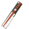 Yakusugi Natural Wood / Gift Box, Octagonal Chopsticks 9.1 inches