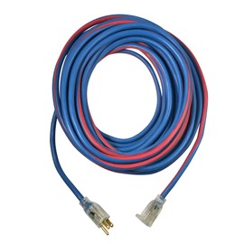 US Wire and Cable 98025 Extension Cord, One Size, Multicolored