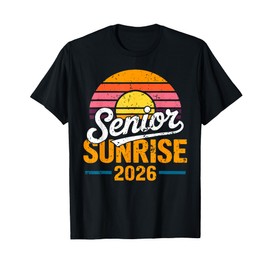 Vintage Class of 2026 Senior Sunrise T-Shirt