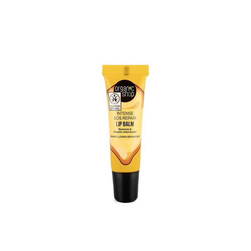 Bálsamo Labial Reparador con Cera de Abejas y Manteca de