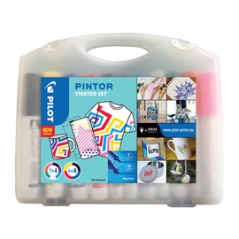 Pilot Pintor Starter Set - Assorted Colours - Fine / Medium Tip