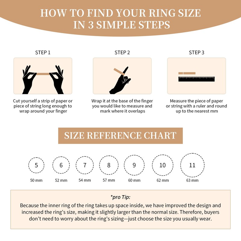 Canboer Silver Interlocked Stackable Rings for Women CZ Interlocking Stack