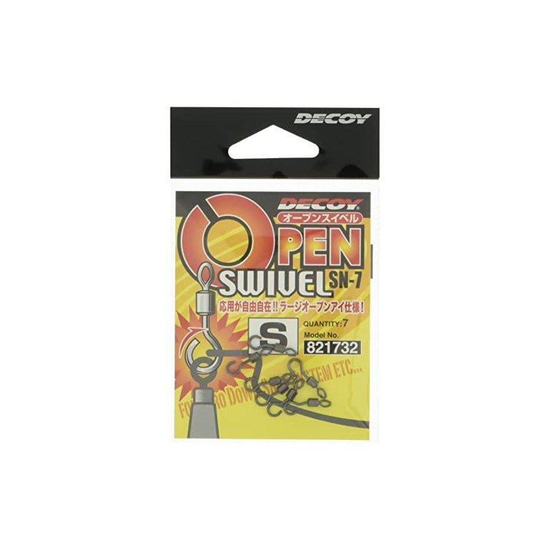 KATSUICHI SN-7 Open Swivel, Small