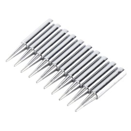 10X Soldering Iron Tips Replacement Solder Iron Tip For 936,937,907, Quick, Sywon, and Soldering Station Tool, 10 PCS
