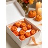 20 Pcs Mini Artificial Pumpkins, Fake Pumpkins Fall Harvest Simulation