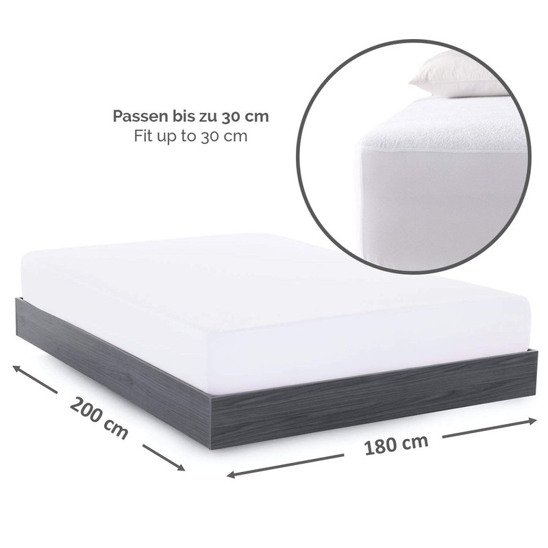 Alreya A+ Mattress Topper, 180x200