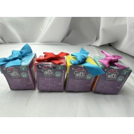 JAKKS Pacific Gift'ems Blind Packs - Series 5  Present Surprise Opens To Reveal Gift /Lot Of 4