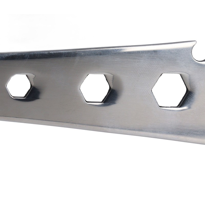 Flat Pry Bar Heavy Duty Metric Stainless Steel Metal Scraper