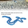 100pcs Pigeons Training Foot Rings Identify Numbered Blue Leg Bands