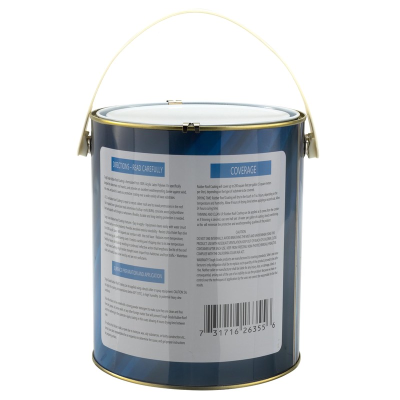Tough Grade RV Flex Coat Rubber Roof Coating | RV
