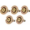 5-Pack Orbit 54070 Brass Pop-Up Flush Head Sprinkler with Full