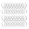24Pcs Multifunctional Plastic S Hooks Durable Kitchen S Hooks Clips