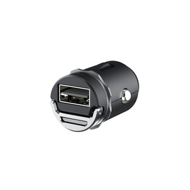 EXEA Car Charger EM-168 Compact USB Port, Black