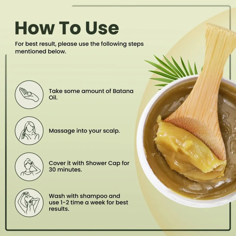 Aceite Para El Cabello Beepwell Batana Oil Para El Crecimien