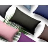 Amolavet Cushion Cover 40 x 80 cm, Black, Set of