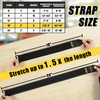 LuBanSir Cinch Straps - 2" x 18" (6 Pack) Elastic
