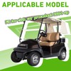 Club Car Precedent Bushing Kit, Polyurethane Bushings and Sleeve Kit
