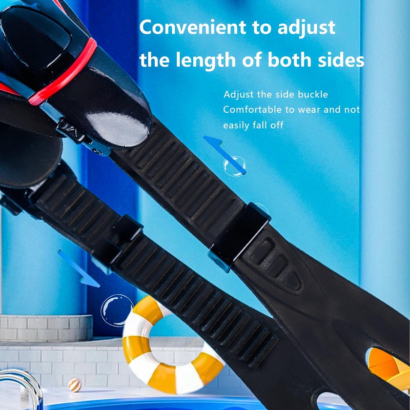 YOUGEDEFOG Swim Goggles, Swimming Goggles, Professional Anti Fog No Leaking