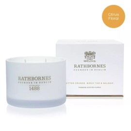 Rathbornes Bitter Orange Birch Tar and Balsam Classic Scented Candle 190gm