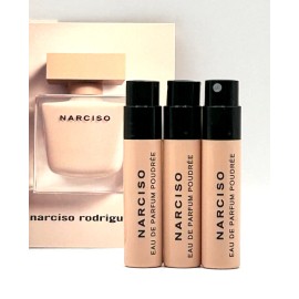 NARCISO RODRIGUEZ Narciso Eau de Parfum Podrèe 0.8ml/.02oz Spray Vial X 3 vial