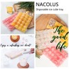 NACOLUS Disposable Ice Cube Trays for Freezer Ball Ice Cube