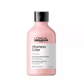L'Oreal [컬러락] [염색유지용] 로레알 비타미노 샴푸, 300ml, 1개 L'Oreal Vitamino Color Lock Shampoo, 300ml, 1ea