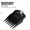 10pcs Haircut Limit Comb Positioning Comb Replacement Guide Comb Set