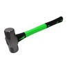 Grip 3 lb Fiberglass Sledge Hammer - Drop Forged, Heat