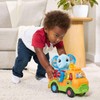 VTech Learn and Rescue Elephant Truck Pull Toy with Plush