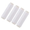 4pcs 100/200m Invisible Nylon Fishing Rubber Band Line High Elastic