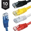 Buhbo 2 FT CAT 5E UTP Ethernet Network Booted Cable