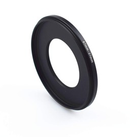 67mm to 37mm Step-Down Ring Filter adapter/67mm to 37mm Camera Filter Ring for 37mm UV, ND, CPL Filter,Metal Step-Down Ring(67mm-37mm)