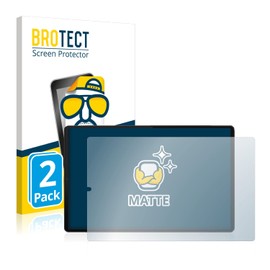 BROTECT Anti-Glare Screen Protector for Lenovo Tab M10 FHD Plus (Landscape Format) (Pack of 2) Matte Screen Protector, Anti-Reflection, Anti-Fingerprint